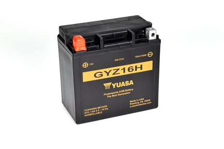 Yuasa Batteri, GYZ16H (wc) Yuasa Batteri, GYZ16H (wc)